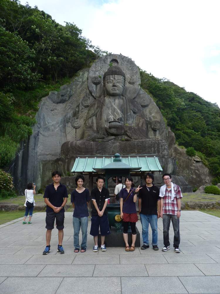 鋸山大仏前